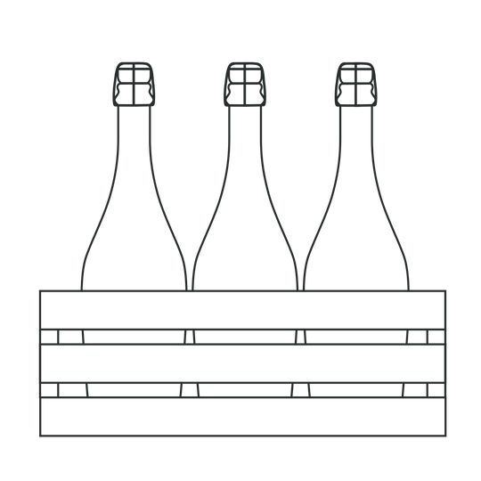 LUNES 3 bottle Box