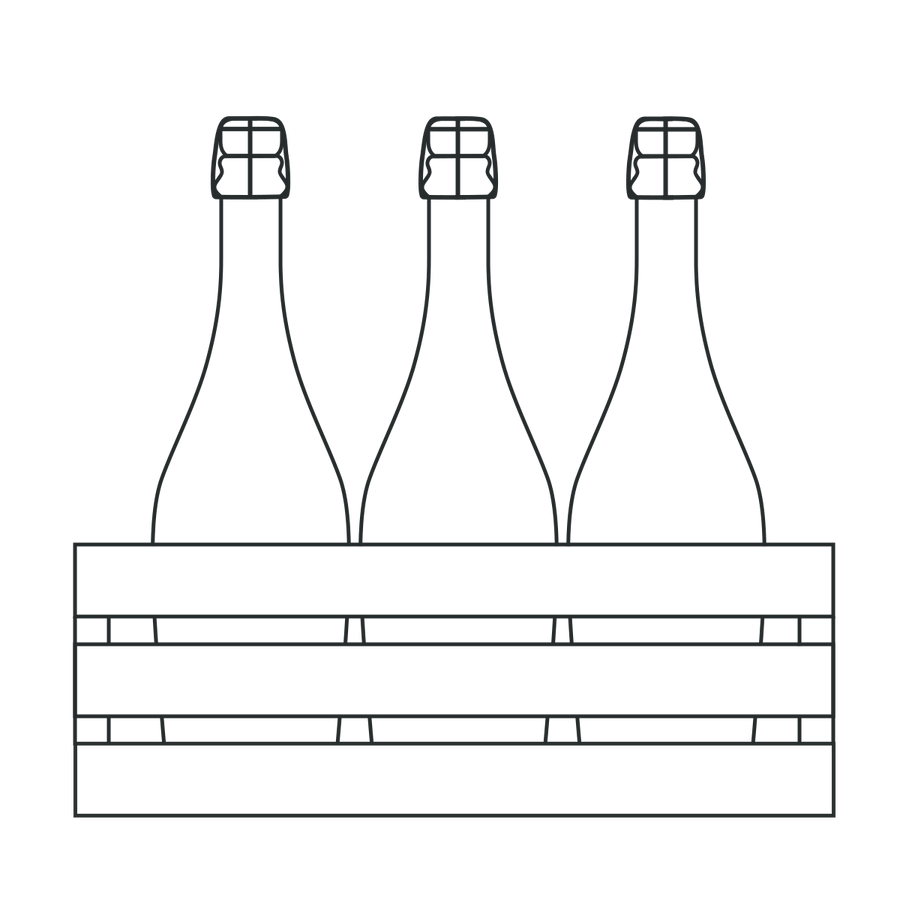 LUNES 3 bottle Box