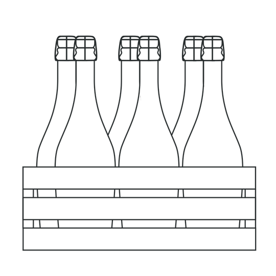 LUNES 6 bottle Box